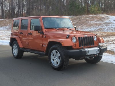 2011 Jeep Wrangler Unlimited Sahara