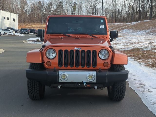 2011 Jeep Wrangler Unlimited Sahara