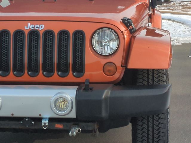 2011 Jeep Wrangler Unlimited Sahara