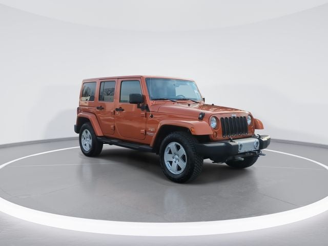 2011 Jeep Wrangler Unlimited Sahara