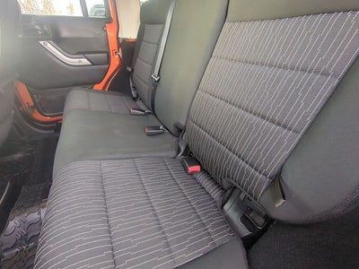 2011 Jeep Wrangler Unlimited Sahara