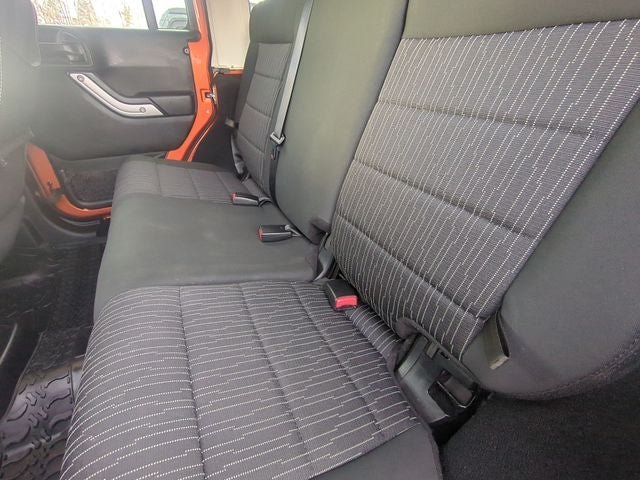 2011 Jeep Wrangler Unlimited Sahara