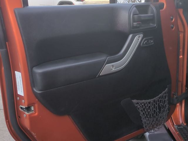 2011 Jeep Wrangler Unlimited Sahara