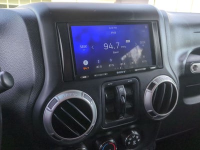 2011 Jeep Wrangler Unlimited Sahara