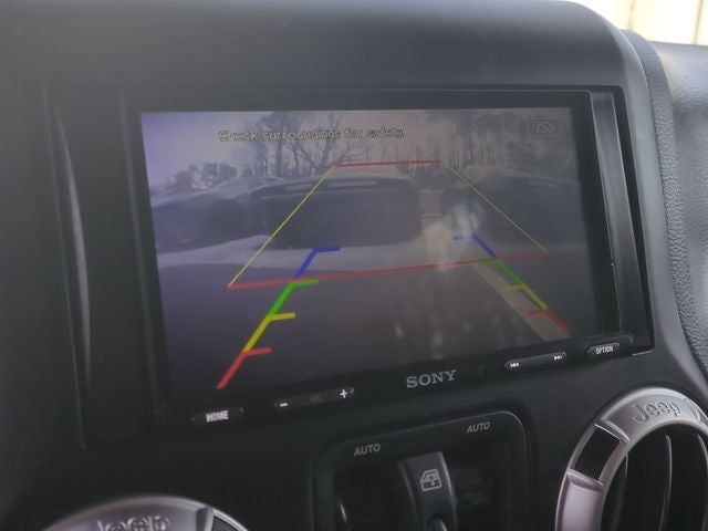 2011 Jeep Wrangler Unlimited Sahara