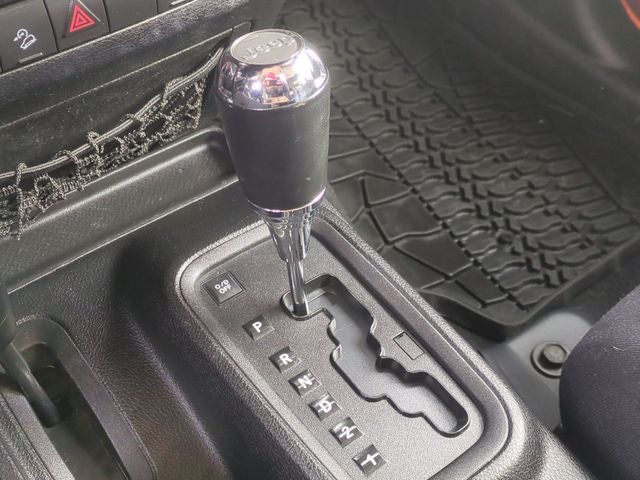 2011 Jeep Wrangler Unlimited Sahara