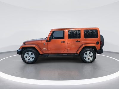 2011 Jeep Wrangler Unlimited Sahara