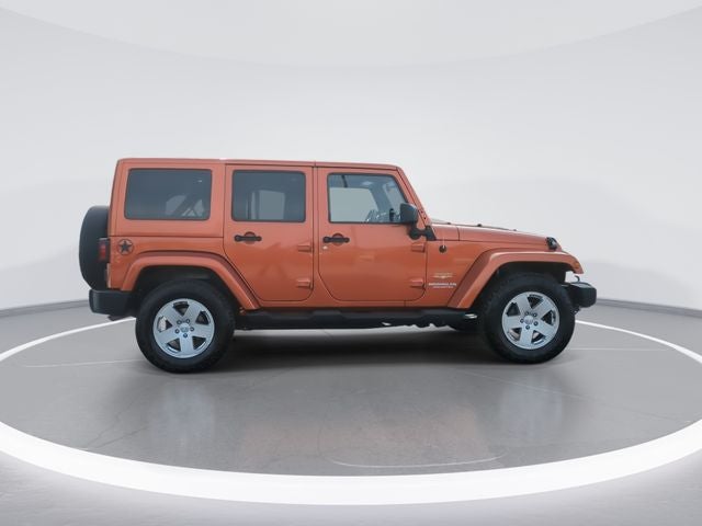 2011 Jeep Wrangler Unlimited Sahara
