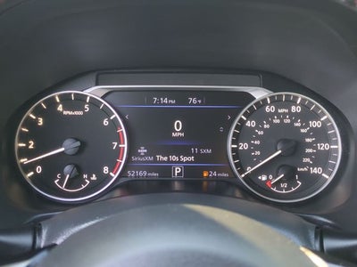 2021 Nissan Altima 2.5 SR