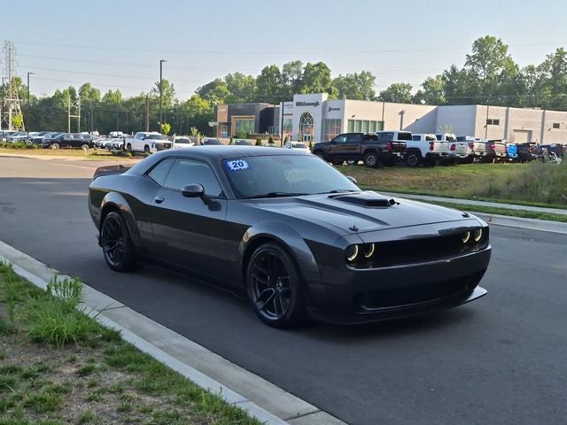 2020 Dodge Challenger R/T Scat Pack Widebody