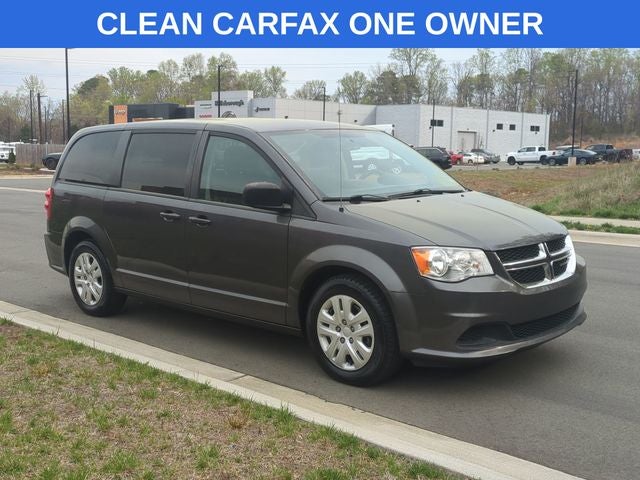 2018 Dodge Grand Caravan SE