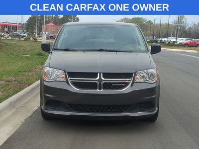 2018 Dodge Grand Caravan SE