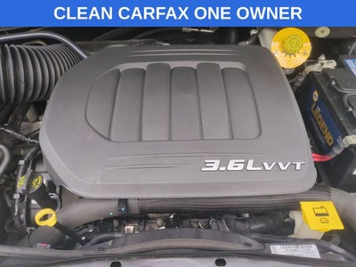 2018 Dodge Grand Caravan SE