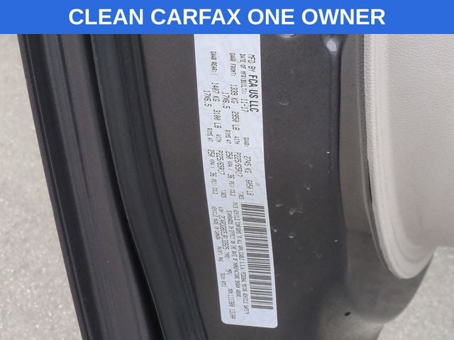 2018 Dodge Grand Caravan SE