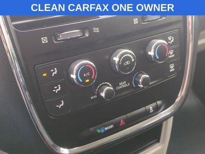 2018 Dodge Grand Caravan SE