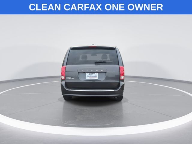 2018 Dodge Grand Caravan SE