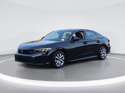 2025 Honda Civic LX