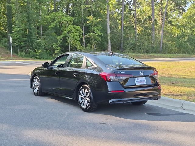 2025 Honda Civic LX