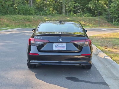 2025 Honda Civic LX