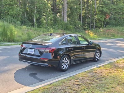 2025 Honda Civic LX