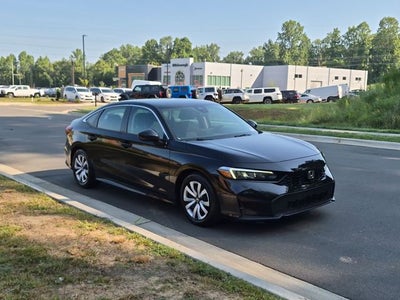 2025 Honda Civic LX
