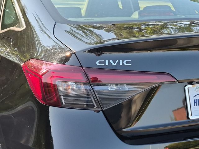 2025 Honda Civic LX