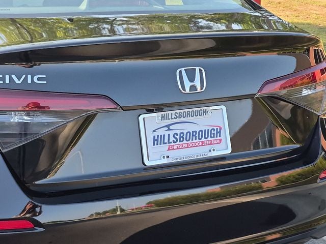 2025 Honda Civic LX