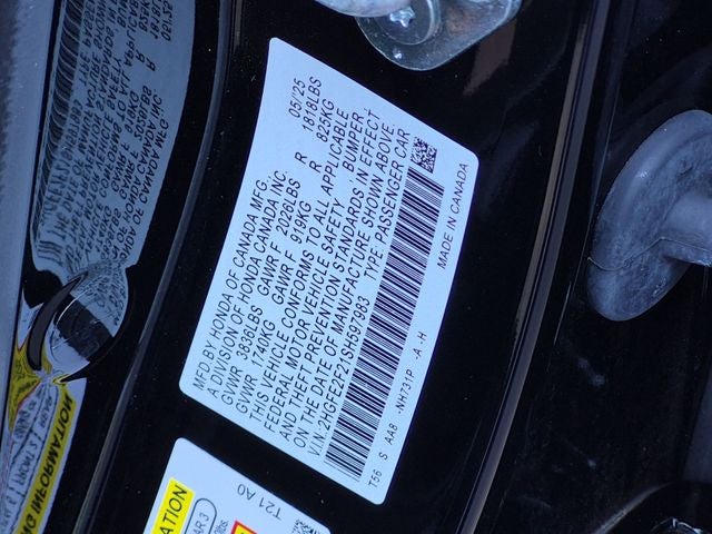 2025 Honda Civic LX