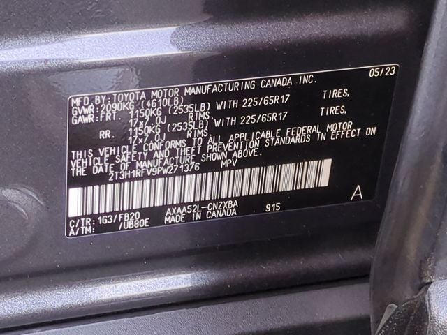 2023 Toyota RAV4 LE