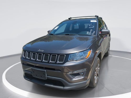 2021 Jeep Compass 80th Special Edition