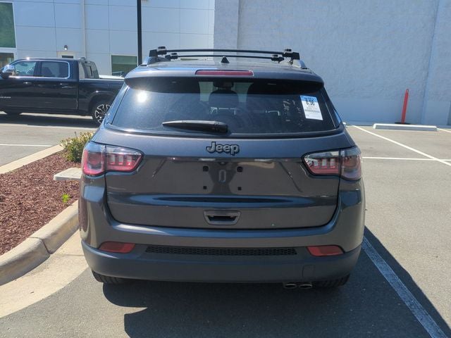 2021 Jeep Compass 80th Special Edition