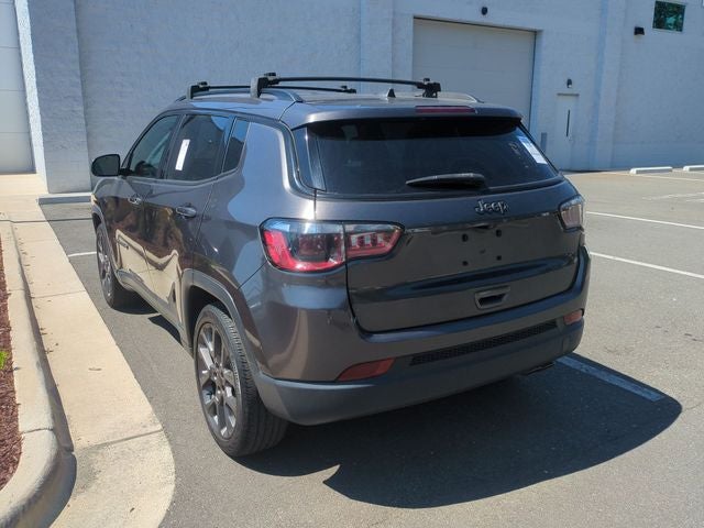 2021 Jeep Compass 80th Special Edition