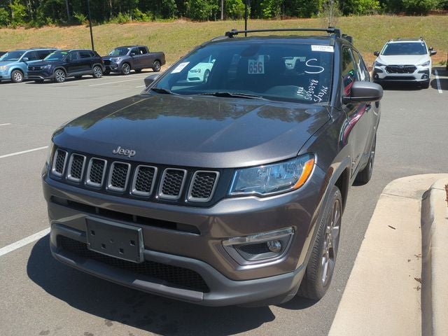 2021 Jeep Compass 80th Special Edition