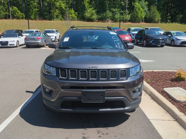 2021 Jeep Compass 80th Special Edition