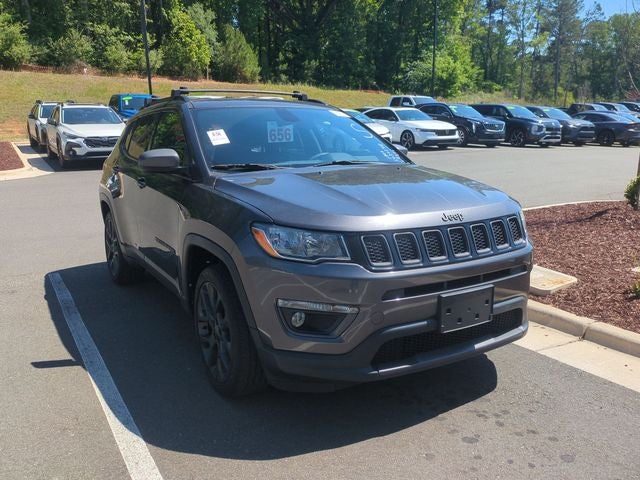 2021 Jeep Compass 80th Special Edition