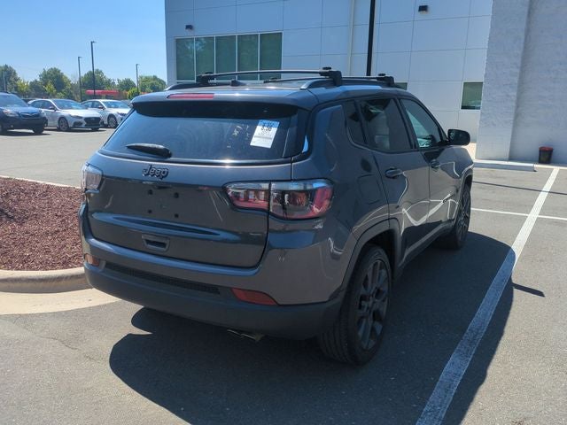 2021 Jeep Compass 80th Special Edition