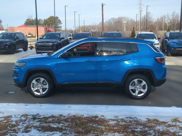 2023 Jeep Compass Latitude