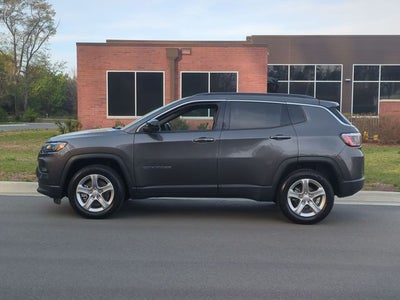 2024 Jeep Compass Latitude