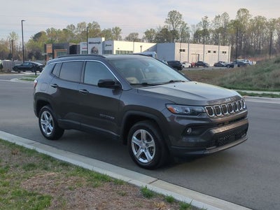 2024 Jeep Compass Latitude