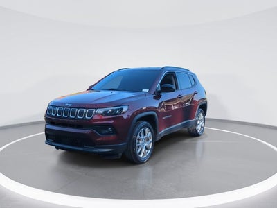 2022 Jeep Compass Latitude Lux