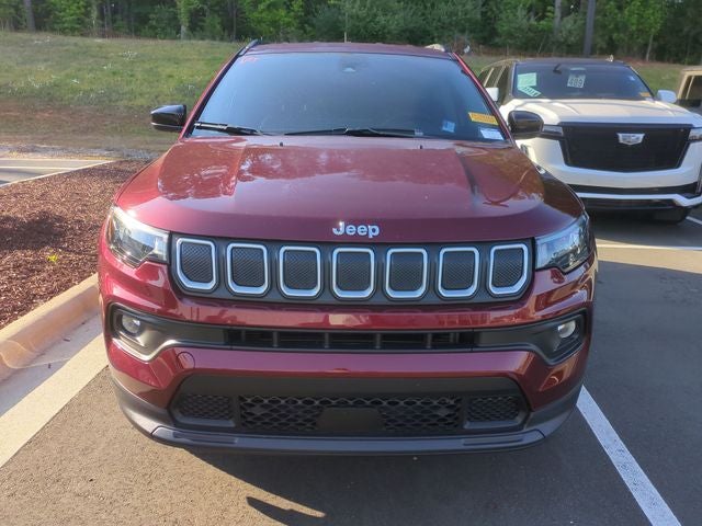 2022 Jeep Compass Latitude Lux