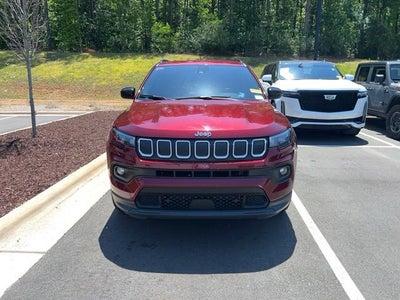 2022 Jeep Compass Latitude Lux