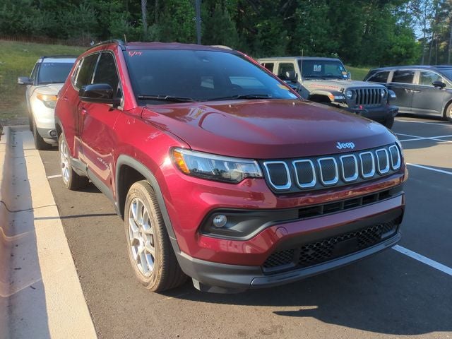 2022 Jeep Compass Latitude Lux