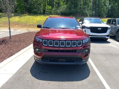2022 Jeep Compass Latitude Lux