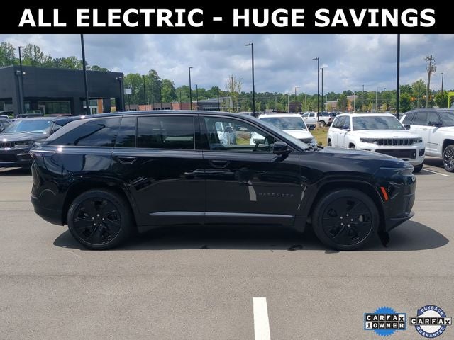 2025 Jeep Wagoneer S Launch Edition