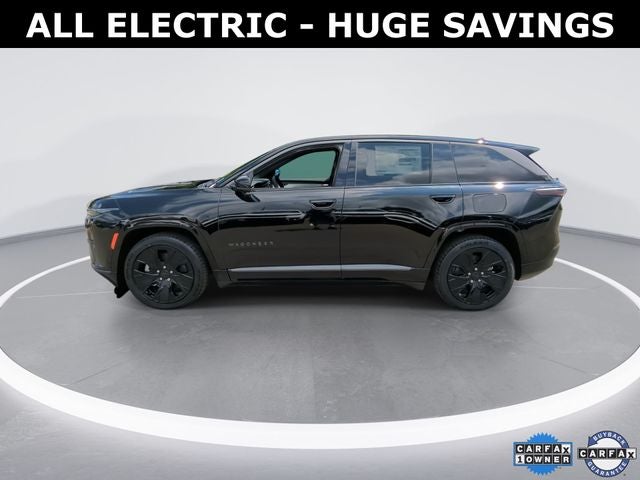 2025 Jeep Wagoneer S Launch Edition