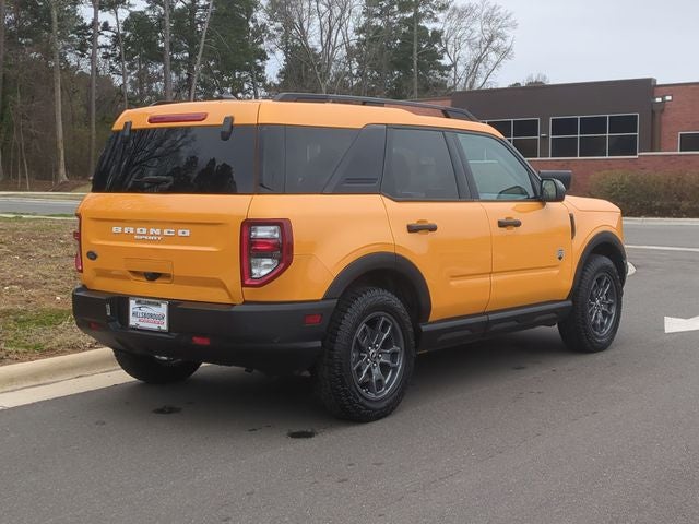 2022 Ford Bronco Sport Big Bend