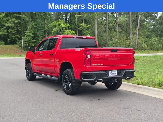 2019 Chevrolet Silverado 1500 LT Trail Boss