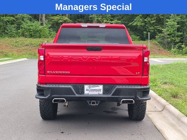 2019 Chevrolet Silverado 1500 LT Trail Boss