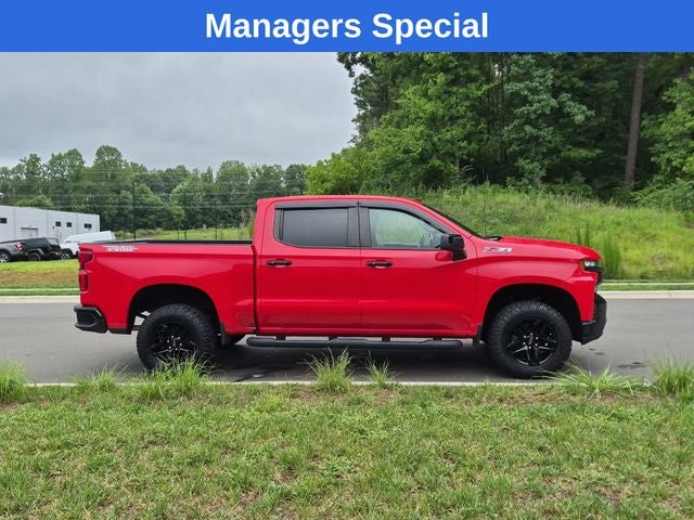 2019 Chevrolet Silverado 1500 LT Trail Boss